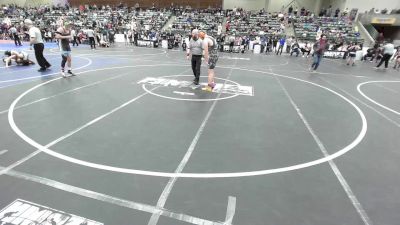 172 lbs Semifinal - Ryan Ball, Durham Elite vs Jesse Reiner, Gold Rush Wrestling