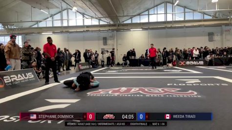 Replay: Mat 6 - 2025 ADCC Toronto Open | Feb 1 @ 9 AM
