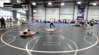 113 lbs Rr Rnd 3 - Chris Fisher, Triumph Black vs Josh Bostic, Team Gotcha