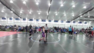64 lbs Consi Of 4 - Noah Layman, WV Lunatics-EL vs Jace Britton, Tri State Hammers-EL