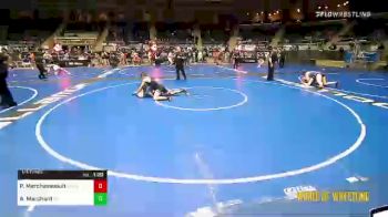 157 lbs 1/4 Finals - Preston Marchesseault, Mayo Quanchi Judo And Wrestling vs Aidyn Merchant, Eierman Elite