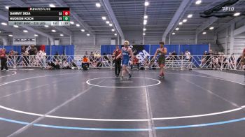 220 lbs Final - Sammy Seja, CA vs Hudson Koch, NV
