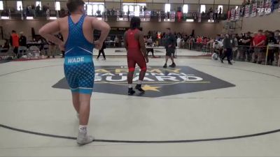 165 lbs Quarters - Tyrone Parrow, Iowa vs Gaven Wade, Pack 732 Wrestling Academy