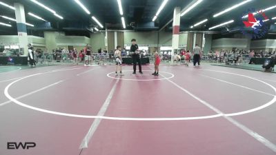 70 lbs Quarterfinal - Dominic Byrd, Machado-TC Warriors Wrestling vs Anthony Ferrari, Cardinal Wrestling Club