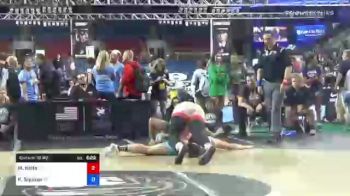 200 lbs Consi Of 16 #2 - Makansira Keita, New York vs Kelsey Squires, New York