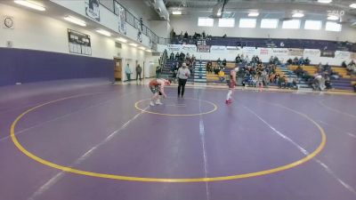 157 lbs Quarterfinal - Zavier Clifford, Big Piney vs Kaden Matthiesen, Worland