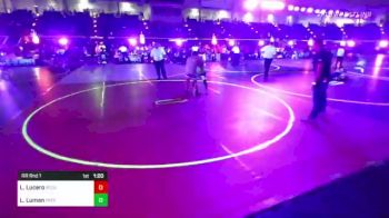 Rr Rnd 1 - Luke Lucero, ReZults Wrestling vs Liam Luman, Patriot Wrestling