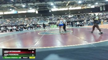 120 lbs Champ. Round 1 - Maya Fiodorova, Reed vs Anna Niyongahire, Borah