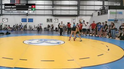 106 lbs 1 - Robert Baty, JAMES ISLAND WRESTLING CLUB vs Caden Clark, GREAT BRIDGE WRESTLING CLUB