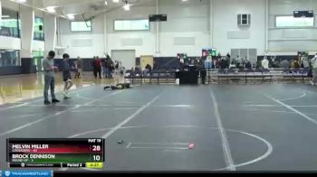 160 lbs Round 5 (6 Team) - Erik Gibson, Crusaders vs Braedon Welsh, Round Up