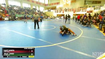 122 Boys Cons. Round 4 - Matt Morta, Mira Mesa vs Riley Jones, El Capitan