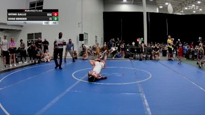 72 lbs Round 4 (6 Team) - Rithik Gallo, Revival Aces vs Evan Bender, Full Circle