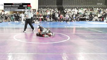 131 lbs Rr Rnd 1 - Rashawn Furlough, Warhawks - ESC vs Liam Bettencourt, Falcons Wrestling Club - ESC