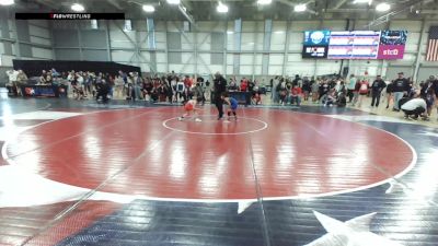 8U Girls - 50 lbs Champ. Round 2 - Emma Hamilton, WA vs Juliet Soto, WA