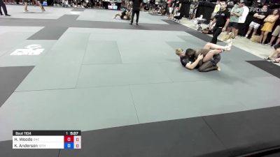 Harrison Woods vs Kemoy Anderson 2022 ADCC Las Vegas Open