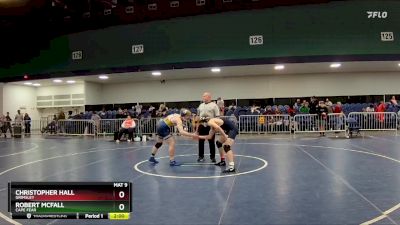 150 lbs Round 3 - Christopher Hall, Grimsley vs Robert McFall, Cape Fear