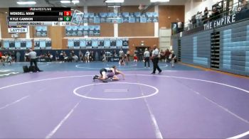 126 lbs Champ. Round 1 - Kyle Cannon, Lehi vs Wendell Maw, Fremont
