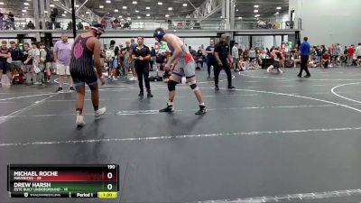 190 lbs Round 6 (8 Team) - Drew Harsh, Este Built Underground vs Michael Roche, Mavericks