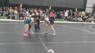 155 lbs Champ. Rd Of 32 - Josylyn Glass, Silverback RTC vs Isabella Simon, NB Elite
