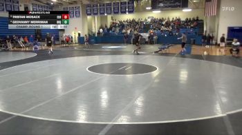 133 lbs Champ. Round 1 - Tristan Mosack, Eureka vs Geovanny Merriman, University Of Dubuque