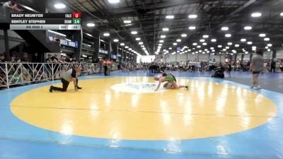 152 lbs Rr Rnd 2 - Callan Larson, Falcons Wrestling Club - HSB vs Colt Carpenter, Shamrock Wrestling Club Green - HSB