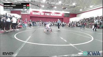 75-83 lbs Rr Rnd 1 - Holden L Yingst, Keystone Kids Wrestling Club vs Jett Goodin, Morrison Takedown Club