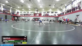 165 lbs Champ. Round 2 - Chase Luensman, Upper Iowa vs Sam Bruss, UMary