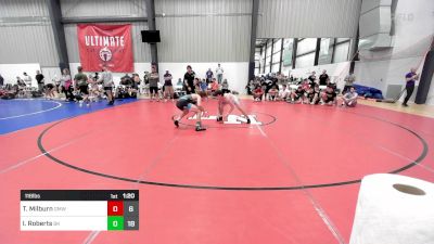 116 lbs Rr Rnd 3 - Tanner Milburn, Gold Medal WC vs Isaac Roberts, Bad Karma