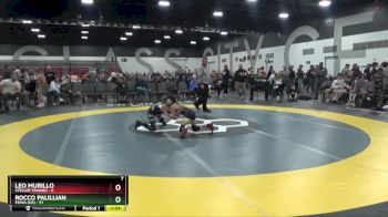 70 lbs Round 2 (8 Team) - Rocco Palillian, POWA (CO) vs Leo Murillo, Steller Trained