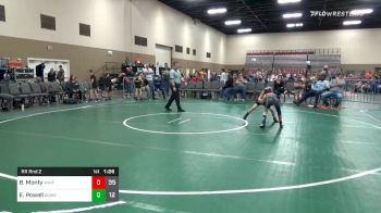 Prelims - Brogan Monty, Whitted Grey (TX) vs Ethan Powell, Badgerway White (WI)