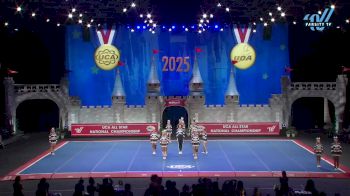 Georgia All Stars - Notorious [2025 L6 Limited Coed - XSmall Day 1] 2025 UCA & UDA All Star National Championship