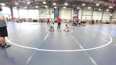 60 lbs Rr Rnd 1 - Gabriel Groene, Team Bro vs Brock Collum, Buffalo Valley Wrestling Club - Black