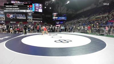 170 lbs Champ. Rd Of 16 - Irelynn Laurin, TN vs Autumn Elsbury, IA