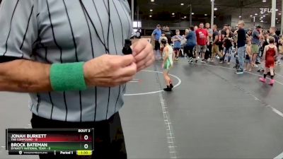 48 lbs Placement (4 Team) - Brock Bateman, Dynasty National Team vs Jonah Burkett, The Compound