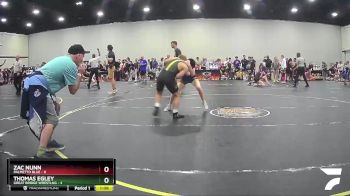 117 lbs Round 1 (4 Team) - Thomas Egley, Great Bridge Wrestlng vs Zac Nunn, Palmetto Blue