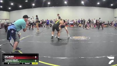 117 lbs Round 1 (4 Team) - Thomas Egley, Great Bridge Wrestlng vs Zac Nunn, Palmetto Blue