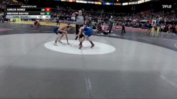 113 lbs Cons. Round 1 - Breydon Nguyen, Mead vs Carlos Gomez, Lowry
