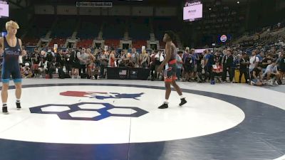 157 lbs Champ. Rd Of 64 - Mylex Stith, Virginia vs Jaimon Mogard, Iowa