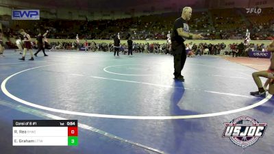 65 lbs Consi Of 8 #1 - Ryan Rea, Sedalia Youth Wrestling Club vs Ezrelle Graham, L-Town Titans