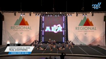 Amistad Eagles All Stars - TEAL LIGHTNING [2024 L1 Youth - D2 - Small Day 1] 2024 The Southwest Regional Summit
