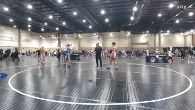 165 lbs Rr Rnd 2 - Cruz Garcia, Tampa Bay Tigers Wrestling vs Howard Hill, Grapple Academy