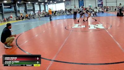 100 lbs Rd# 4- 2:00pm Friday Final Pool - John Rodak, Florida Elite vs Julian Altiery, PA Silver