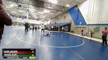 28-33 lbs Round 2 - Slade Jackson, Morgan Wrestling Club vs Michael Eller, Charger Wrestling Club