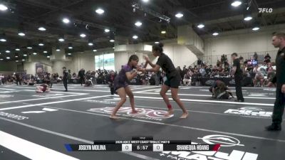 Shanequa Hoang vs Joslyn Molina 2026 ADCC West Coast Trials