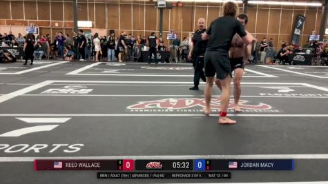 Reed Wallace vs Jordan Macy 2026 ADCC Portland Open