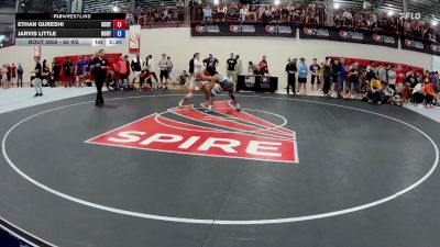 65 kg Champ. Round 3 - Ethan Qureshi, Spartan Combat RTC/ Titan Mercury Wrestling Club (TMWC) vs Jarvis Little, Boone RTC