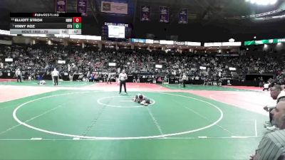 70 lbs Cons. Round 5 - Elliott Stroh, NWW2 vs Vinny Koz, STR1