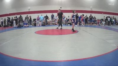 108 lbs Round 1 - Everett Finn, Grizzlies Wrestling Club vs Albert McCormick, Carolina Reapers