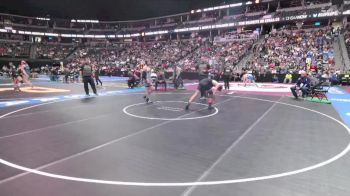 150-2A Champ. Round 1 - Austin Collins, Wray vs Akash Murchadha, North Fork High School