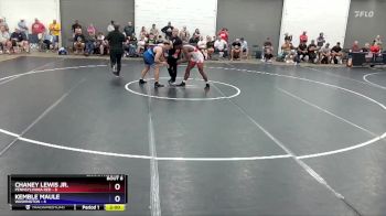 165 lbs Round 1 (16 Team) - Chaney Lewis Jr., Pennsylvania Red vs Kemble Maule, Washington